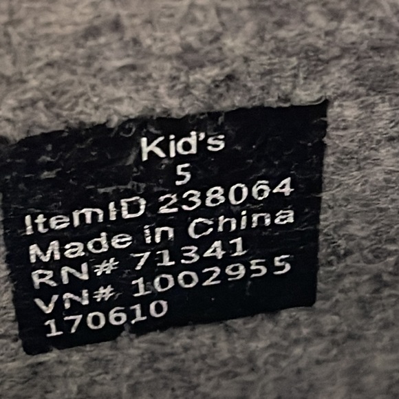 L.L. Bean Northwoods Winter Black Kid’s Boots size - Picture 8 of 8